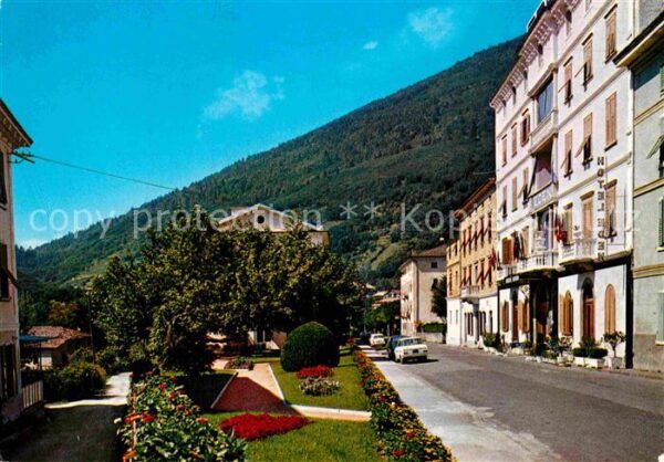 Levico Terme Strassenpartie