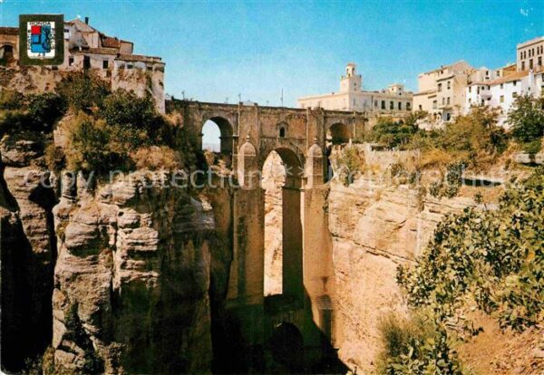 Ronda Andalucia Puente Nuevo Brücke