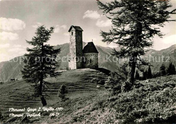 Vigiljoch Bergkapelle
