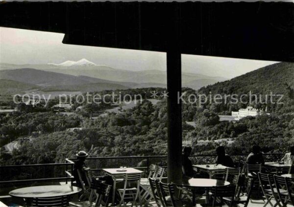 Kahlenberg Wien Wienerwald mit Schneeberg