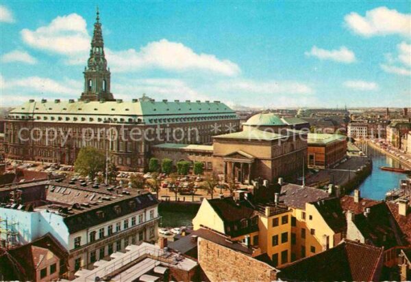 Copenhagen Kobenhavn Christiansborg Slot Schloss