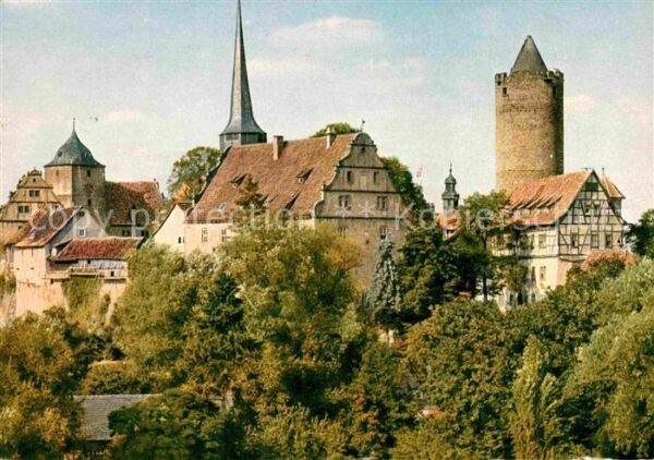 Schlitz Altstadt Kirche Turm
