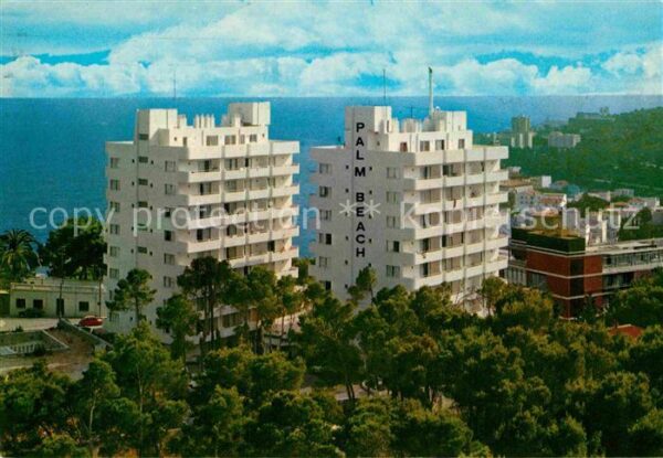 Palma de Mallorca Hotel Apart Palm Beach Meerblick