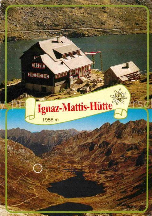 Schladming Obersteiermark Ignaz Mattis Hütte am Giglachsee Alpenp