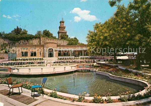 Trikala Festung Touristenpavillon