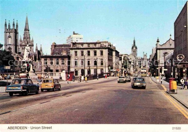 Aberdeen City Union Street