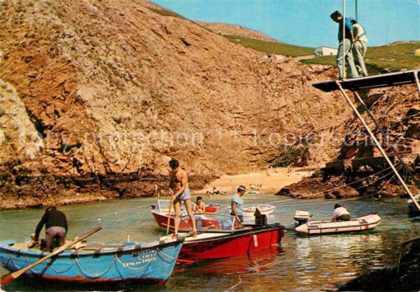 Peniche Berlengas Archipel Boote