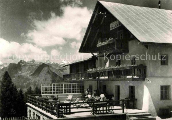 Avelengo Albergo Rosa Alpina Alpenblick