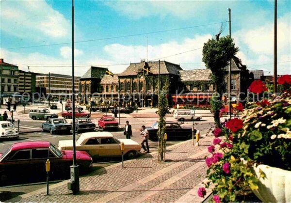 Goeteborg Centralstationen Bahnhof