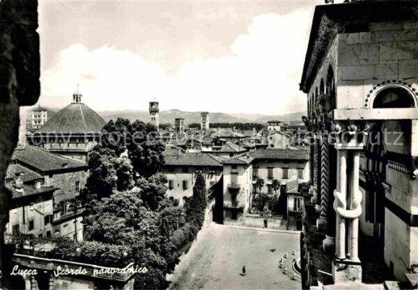 Lucca Scorcio panoramico