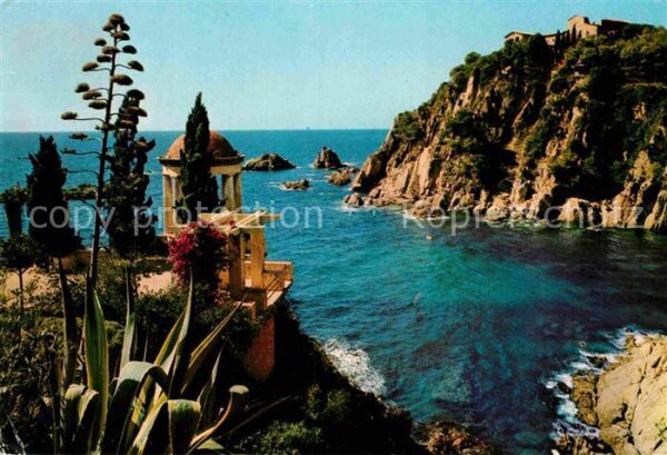 Blanes Cala Sa Forcanero desde el Jardin Botan