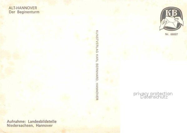 Alt Hannover Beginenturm – Bild 2