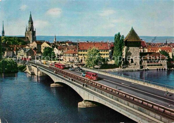 Konstanz Bodensee Rheinbrücke