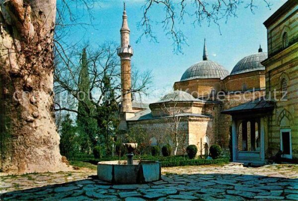 Bursa Muradiye Camii Moschee