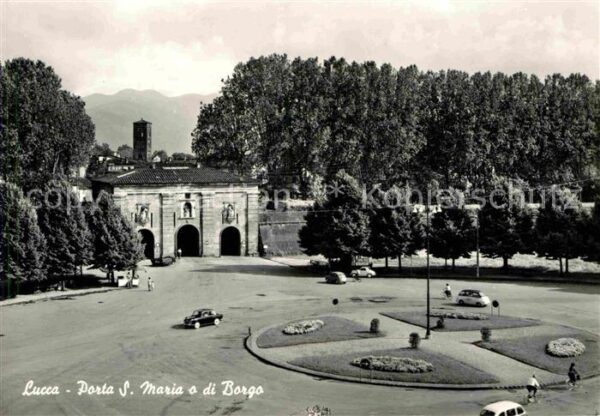 Lucca Porta Santa Maria o di Borgo