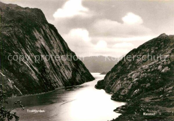 Trollfjord Panorama Berge