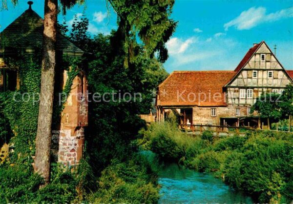 Buedingen Hessen Mühle