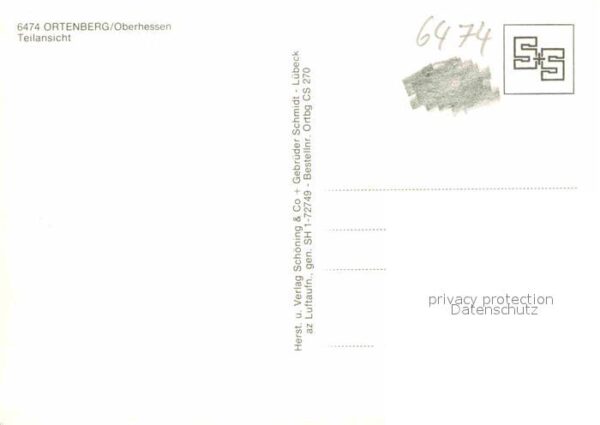 Ortenberg Hessen Fliegeraufnahme – Bild 2
