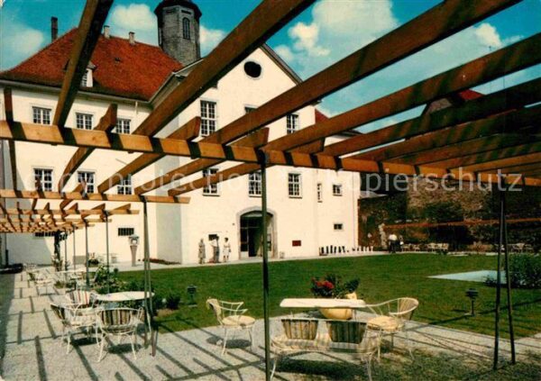 Karlshafen Bad Rathaus Innenhof