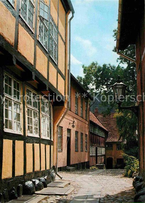 Kolding Ved Koldings aeldste Hus Ältestes Haus