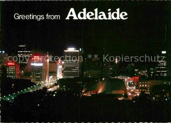 Adelaide by night