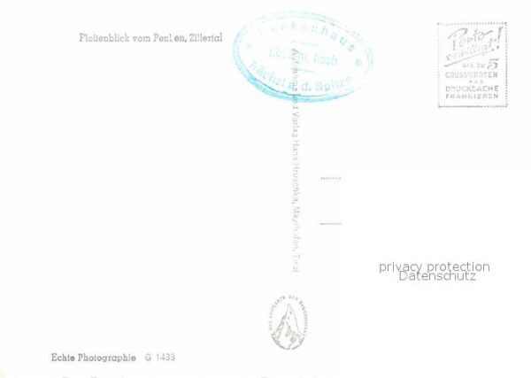 Mayrhofen Zillertal Floitenblick vom Penken Alpenpanorama – Bild 2
