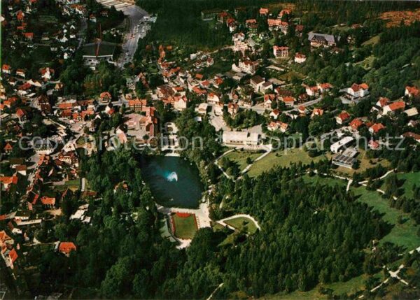 Braunlage Kurviertel und Kunsteisstadion Fliegera