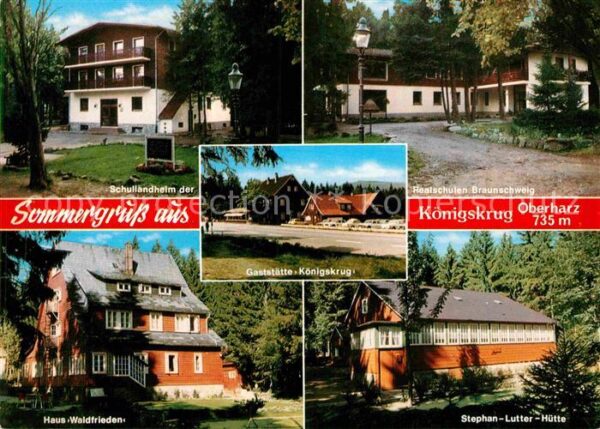Koenigskrug Harz Schullandheim Haus Waldfrieden Stephan