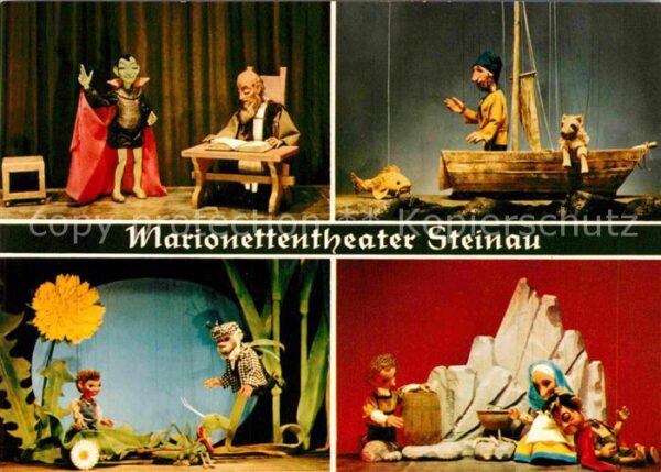 Steinau Strasse Marionettentheater im Jugendparadies de
