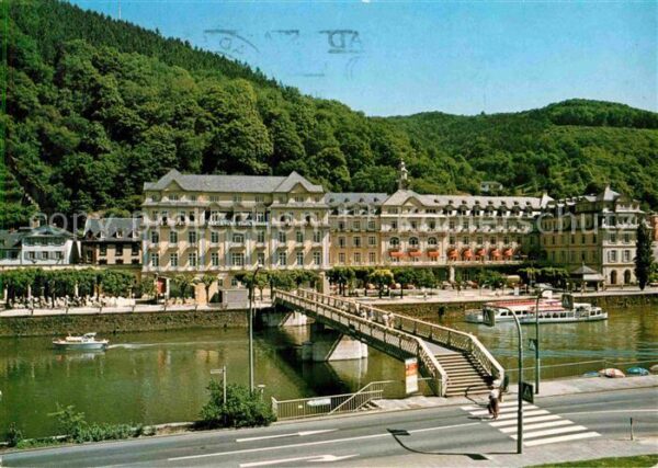 Bad Ems Hotel Kurhaus an der Lahn Brücke
