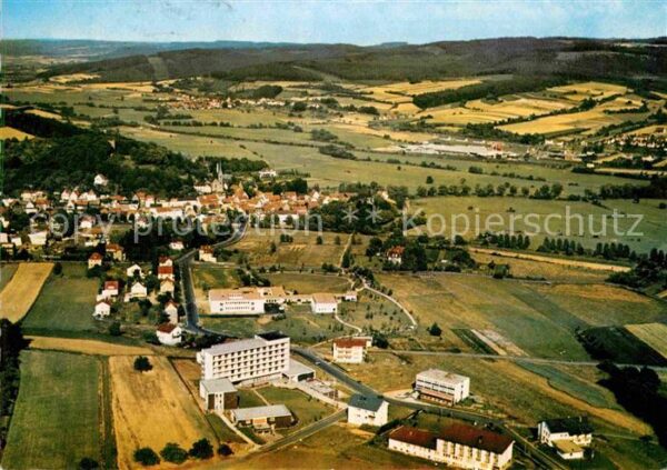 Bad Soden-Salmuenster Knappschaftssanatorium Kinzigtal Fliege