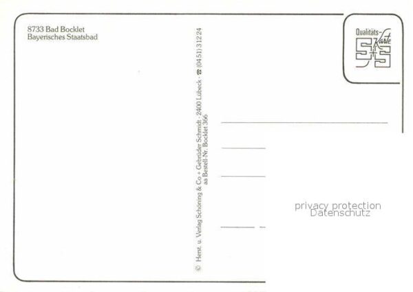 Bad Bocklet Teilansichten Staatsbad Geschichte – Bild 2