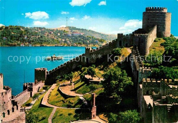 Istanbul Constantinopel Rumehisar Bosphorus Festung