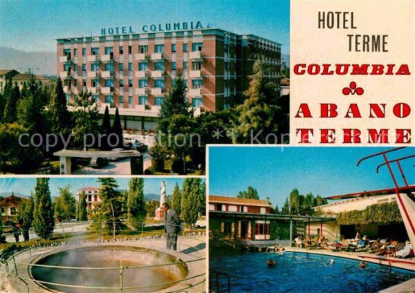 Abano Terme Hotel Terme Columbia Swimming Pool
