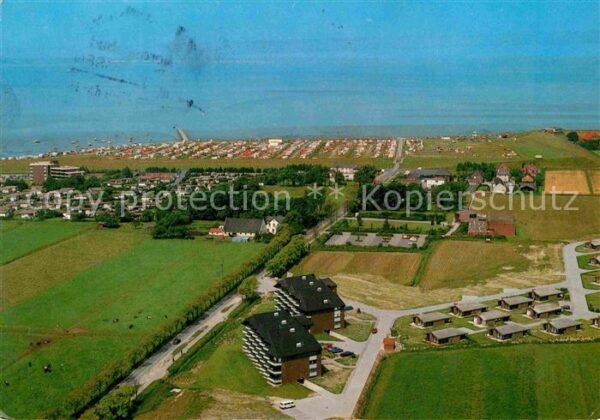 Tossens Nordseebad Nordseecentrum Wohnpark Halbinsel Butja