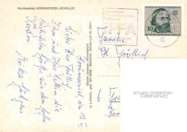 Schillig Nordseebad Fliegeraufnahme – Bild 2