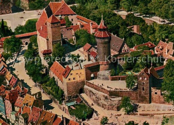 Nuernberg Burg Erbauer Kaiser Konrad I Fliegerauf