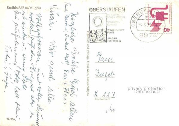 Steibis Teilansicht mit Rindalphorn und Hochgra – Bild 2