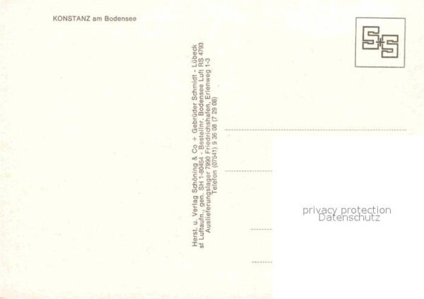 Konstanz Bodensee Fliegeraufnahme – Bild 2