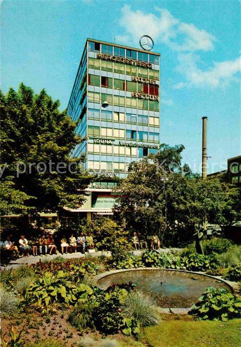 Kiel Partie am Holstenplatz Hotel Astor