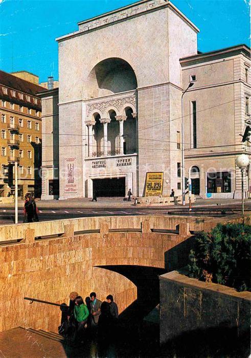 Timisoara Teatrul National si Opera Romana Nation
