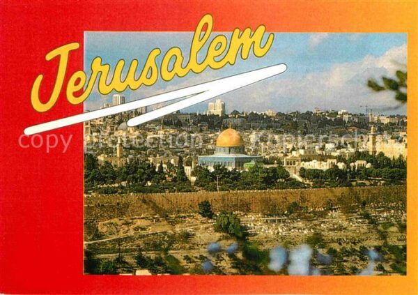 Jerusalem Yerushalayim Panorama
