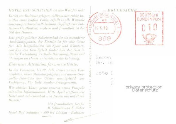 Bad Schachen Lindau Hotel Restaurant Bootsanleger Fähre Fli – Bild 2