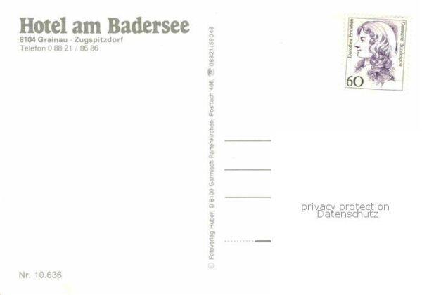 Grainau Hotel am Badersee Winterpanorama Alpen – Bild 2