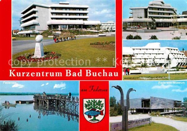 Bad Buchau Federsee Kurzentrum Federsee Steg Museum