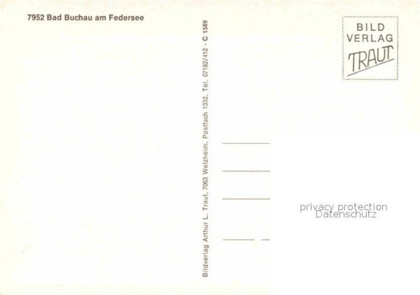 Bad Buchau Federsee Kurzentrum Federsee Steg Museum – Bild 2