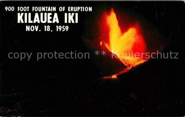 Vulkane Geysire Vulcans Geysers Kilauea Iki Crater Eruption Island oh H