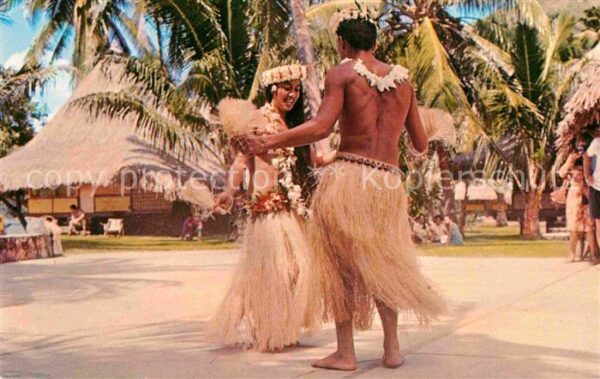 Tanz Taenzer Tahiti Tahitian Dancers