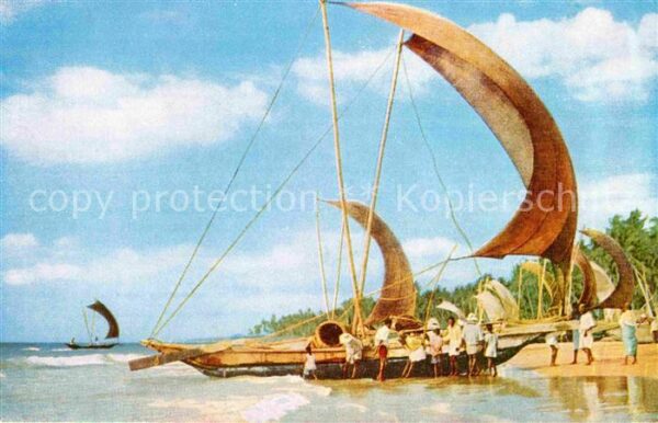 Boote Fishing Catamaran Boats Sri Lanka