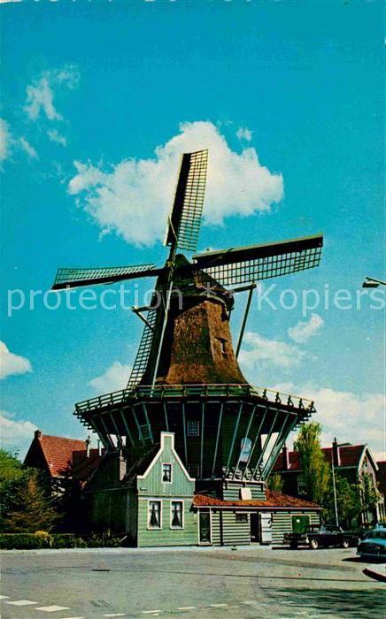 Windmuehle De Dood Koog aan de Zaan